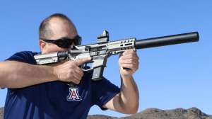 CMMG Banshee Shooting the Banshee SBR in 45 ACP is just plain fun Its also accurate and reliable Photo by Warren Berg 190104 102911 22324800fce26a819a1e10ad9771752c 190327 153015