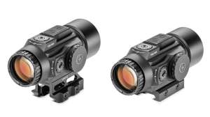 Hawke Red Dot Prism Sight 6x36 High Low reverse
