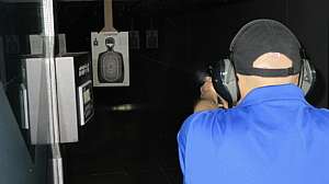 RED CARPET indoor gun range Michael Faw photo 300x206