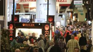 SHOT 2019 Main Floor crowd booths NSSF photo 190104 112359