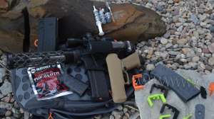 DEBRIEF Sentry LTP delivers a wide breadth of products from lubes packs covers protctants and mags Max Archer photo