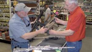 Retail Sales Counter