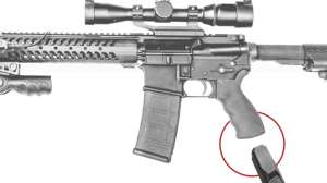 Secubit smart tech for firearms tracking
