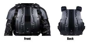 Adept Armor front and back