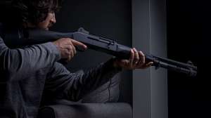 August 16 Defensive Shotguns Benelli M4 lifestyle