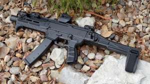 CE Range Report Nexus Evo 2 Pistol is 100 Scorpion 33 compatible