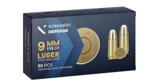 Dickinson Arms Komando 9mm Loads