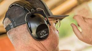 Ear pro Some shooters prefer the old school muffs or a combo of foam plugs and muffs