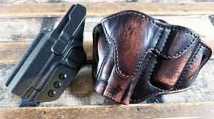 FF Leather VS Kydex copy