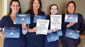 Federal Ammunition Donates to hospitals e991f65cda8cad0d03a7ea8cd2674507