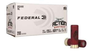 Federal New Action Shotshells