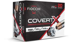 Fiocchi Covert 9mm High Res
