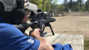 Firearms range at Sig Sauer Academy rifle e991f65cda8cad0d03a7ea8cd2674507 200329 002501