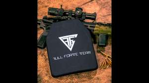 Full Forge Gear Lightweight Level 4 Armor Plate