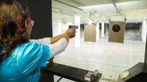 Gun safety practice at shooting range Photo by NSSF f4159788da6a13a05c7755e7e3b29890 190815 092502