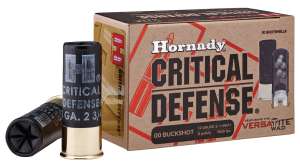 Hornady Critical Defense buckshot