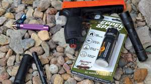 Less Lethal Lifestyle focused packages around lightweight EDC and home defense can help cusotmers get the two most powerful deterance of light and spray