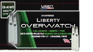 Liberty Over Watch 5 56 77 grain
