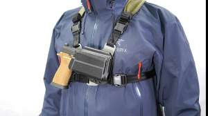 Mission First Chest Plate onbody holster