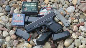 Range Report G26 retains backward right handed magazine compatibility plus many updates and changes