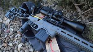 Range Report Savage 110