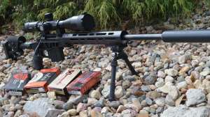 Range Report T3x build with XLR chassis and Asymetric suppressor delivered 14 MOA accuracy