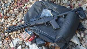 Range Report The 20 round Keltec Sub2000 in 5 7x28 is packable power