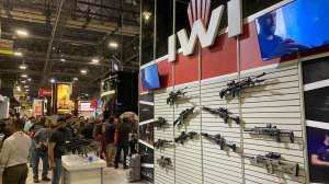 SHOT Show Floor IWI display photo Alan Clemons e991f65cda8cad0d03a7ea8cd2674507 200514 122501