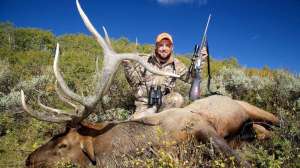 Savage Arms rifle Mike Stroff Utah bull elk f4159788da6a13a05c7755e7e3b29890