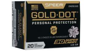 Speer 30 Super Carry