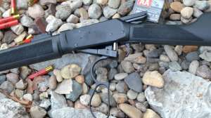 The vintage model 1892 action has proven durable and breaks in nicely after a few hundred rounds