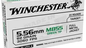 Winchester 5 56 M855