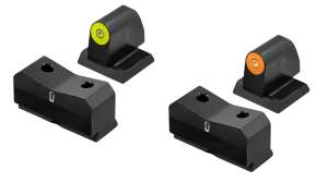 XS Sights Mag Research yellow and orange