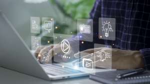 Apps for Marketing i Stock 1643921163