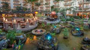 Atrium view from junior suite