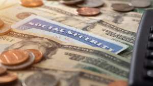 August 5 Social Security i Stock 1168040761