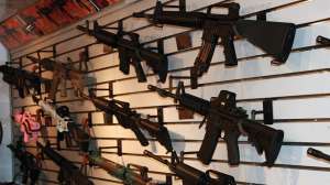 Buying Atmosphere AR rifle mega display