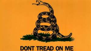 Dont Tread On Me Flag Sized 190104 100737