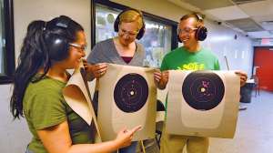 First Shots shooting range NSSF photo