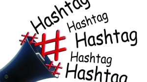 Hashtag Megaphone