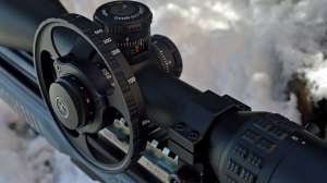 Hawke Optics thumbwheel
