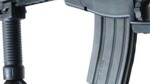 Installing forend grip with bipod
