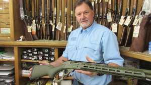 Lever Action rifle