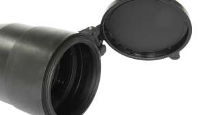 Riflescope flip covers