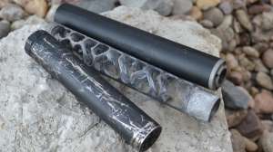 Rimfire suppressors see hard heavy use such as this AAC Element 2 and Liberty Koiak TL 190104 101936