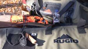 Rugid soft case gun bow Photo by Luke Laggis