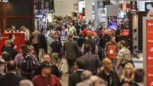 SHOT Show crowd