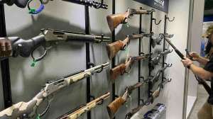 SHOT long guns on rack photo by clemons1