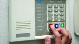 Security System Panel NSSF Blocker 1020 TR column