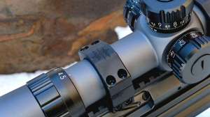 Seekins rings premium optics accessory photo Max Archer